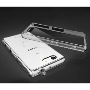Wholesale Ringke Fusion Sony Xperia Z3 Compact Smoke Black - RGK1483SM - {ean13} - Hurt