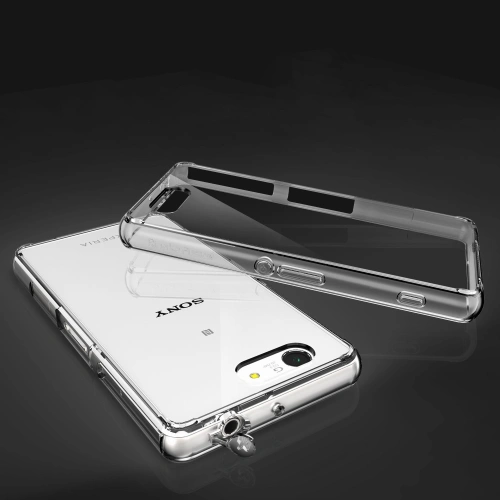 Etui Ringke Fusion Sony Xperia Z3 Compact Smoke Black