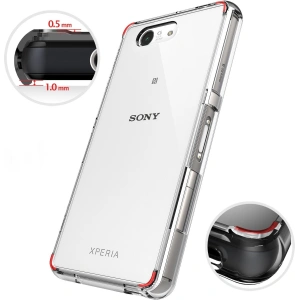 Hurtownia GSM - Etui Ringke Fusion Sony Xperia Z3 Compact Smoke Black - RGK1483SM - {ean13} - Hurt