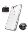 Hurtownia GSM - Etui Ringke Fusion Sony Xperia Z3 Compact Smoke Black - RGK1483SM - {ean13} - Hurt