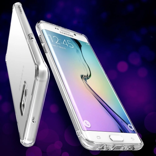 Etui Ringke Fusion Samsung Galaxy S6 Edge Plus Smoke Black