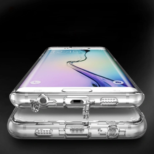 Etui Ringke Fusion Samsung Galaxy S6 Edge Plus Smoke Black