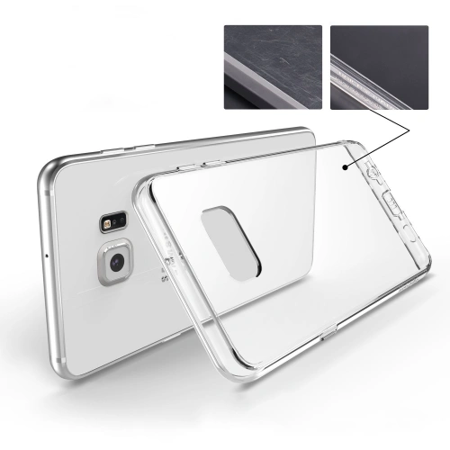 Etui Ringke Fusion Samsung Galaxy S6 Edge Plus Smoke Black