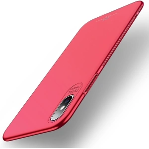 MSVII iPhone XS Max 6.5 Red