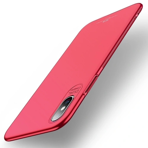 Etui MSVII iPhone XS Max 6.5 Red
