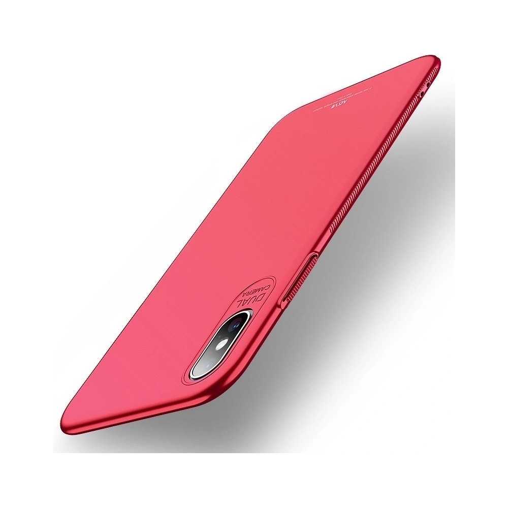 Hurtownia GSM - Etui MSVII iPhone XS Max 6.5 Červené - MS7198RED - {ean13} - Hurt
