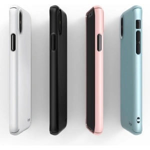 Hurtownia GSM - Etui Ringke Slim Apple iPhone X Peach Pink - RGK1485PNK - {ean13} - Hurt