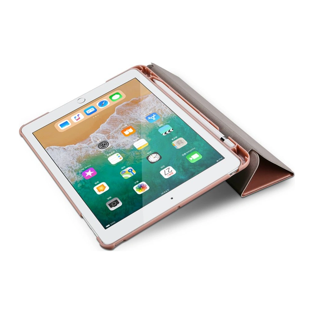 Hurtownia GSM - Etui DuxDucis SkinPro Apple iPad 9.7 2017/2018 (5. a 6. generace) Růžová zlatá - DDS355RS - {ean13} - Hurt