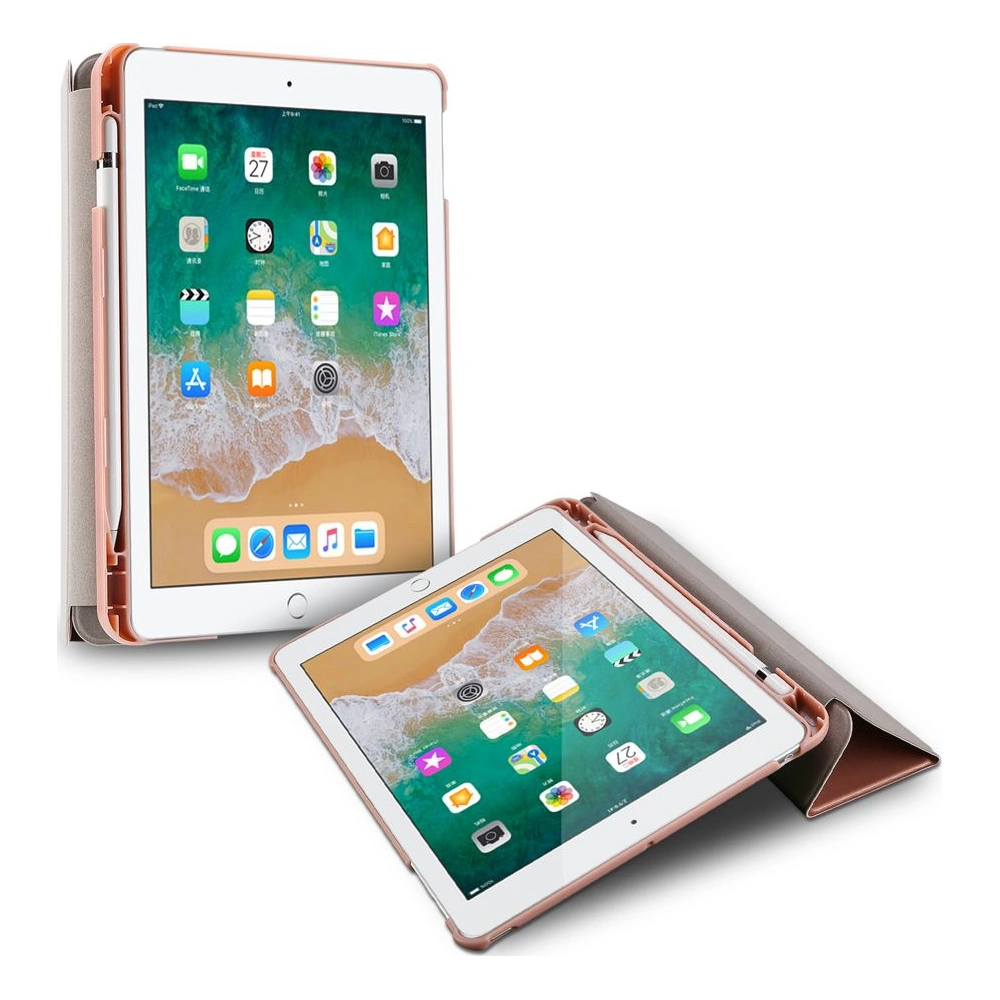 Hurtownia GSM - Etui DuxDucis SkinPro Apple iPad 9.7 2017/2018 (5. a 6. generace) Růžová zlatá - DDS355RS - {ean13} - Hurt