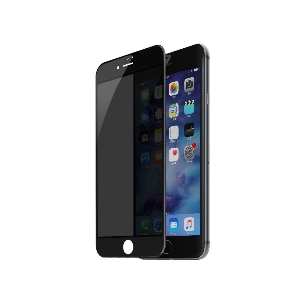 Wholesale Tempered Glass 3D Private Baseus 0.23mm Apple iPhone SE 2022/SE 2020/8/7 Black - BSU487BLK - {ean13} - Hurt