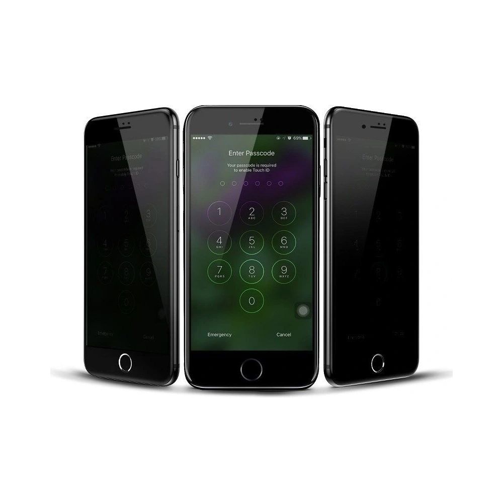 Wholesale Tempered Glass 3D Private Baseus 0.23mm Apple iPhone SE 2022/SE 2020/8/7 Black - BSU487BLK - {ean13} - Hurt