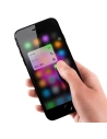 Hurtownia GSM - Szkło hartowane 3D prywatyzujące Baseus 0.23mm na ekran Apple iPhone SE 2022/SE 2020/8/7 (czarne) - BSU487BLK - {ean13} - Hurt