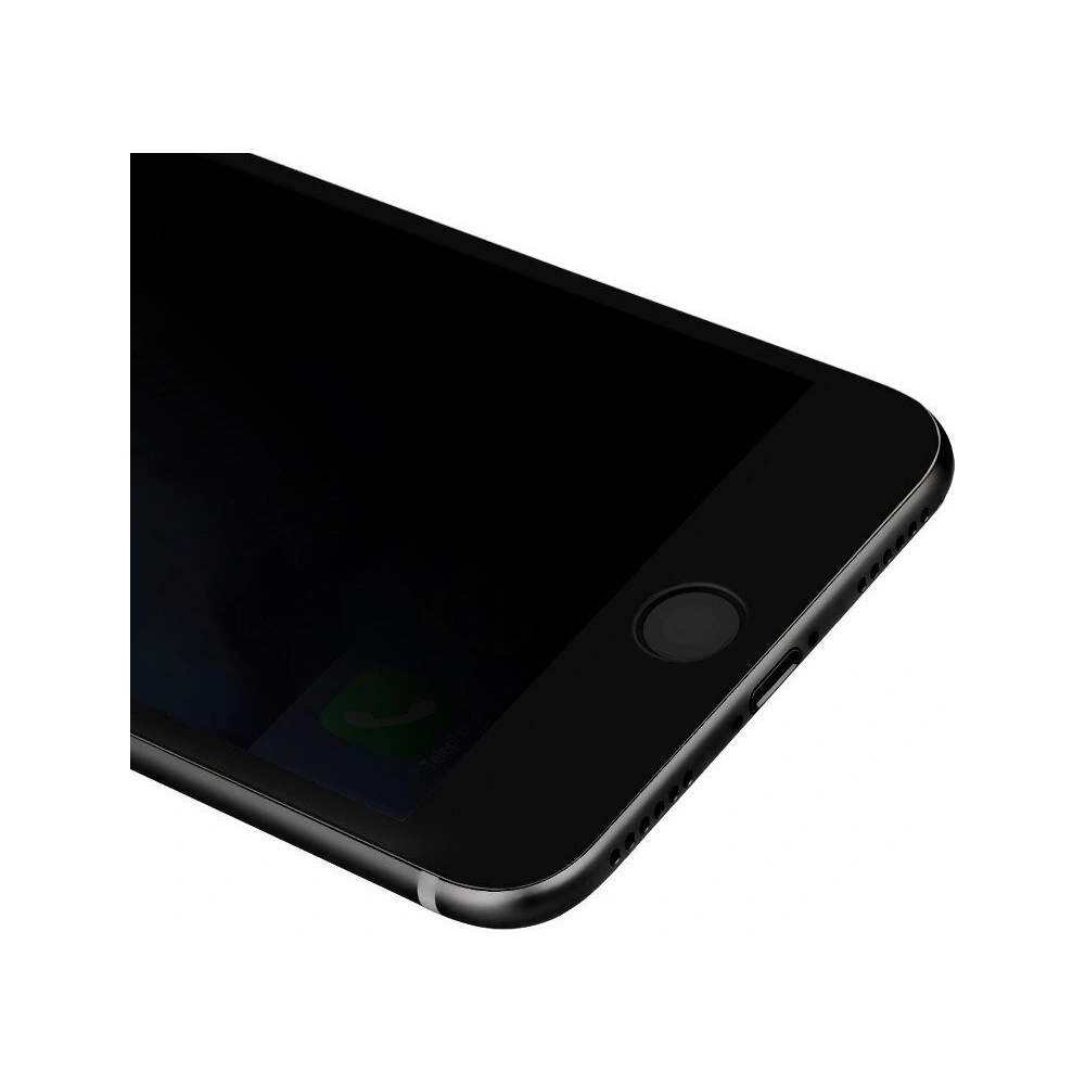 Wholesale Tempered Glass 3D Private Baseus 0.23mm Apple iPhone SE 2022/SE 2020/8/7 Black - BSU487BLK - {ean13} - Hurt