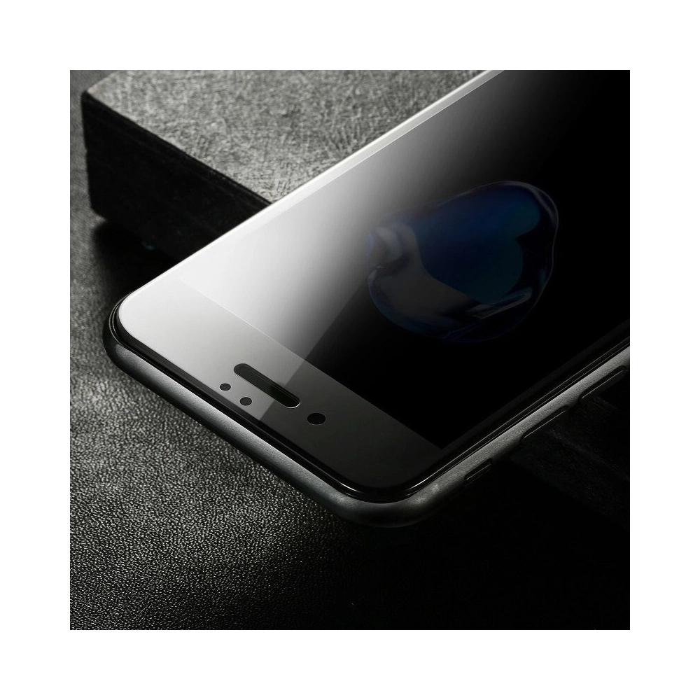 Hurtownia GSM - Tvrzené sklo 3D privatizující Baseus 0.23mm na obrazovku Apple iPhone SE 2022/SE 2020/8/7 (černé) - BSU487BLK - {ean13} - Hurt