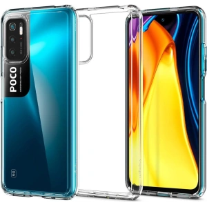 Hurtownia GSM - Etui Spigen Ultra Hybrid Pocophone M3 Pro 5G/Redmi Note 10 5G Crystal Clear - SPN1685CL - {ean13} - Hurt