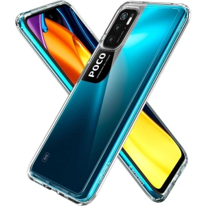 Hurtownia GSM - Etui Spigen Ultra Hybrid Pocophone M3 Pro 5G/Redmi Note 10 5G Crystal Clear - SPN1685CL - {ean13} - Hurt