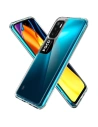 Hurtownia GSM - Etui Spigen Ultra Hybrid Pocophone M3 Pro 5G/Redmi Note 10 5G Crystal Clear - SPN1685CL - {ean13} - Hurt