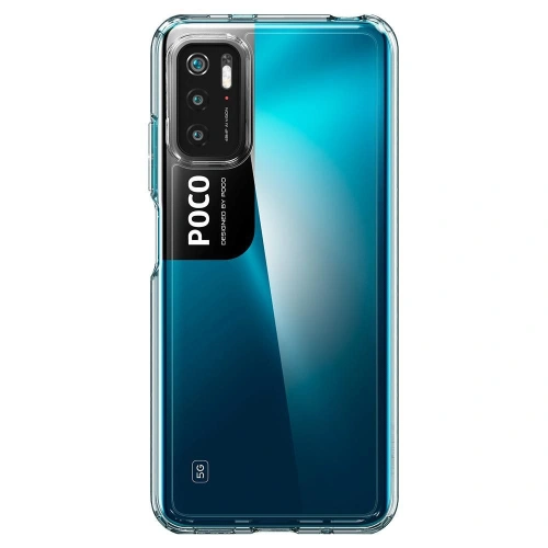 Etui Spigen Ultra Hybrid Pocophone M3 Pro 5G/Redmi Note 10 5G Crystal Clear