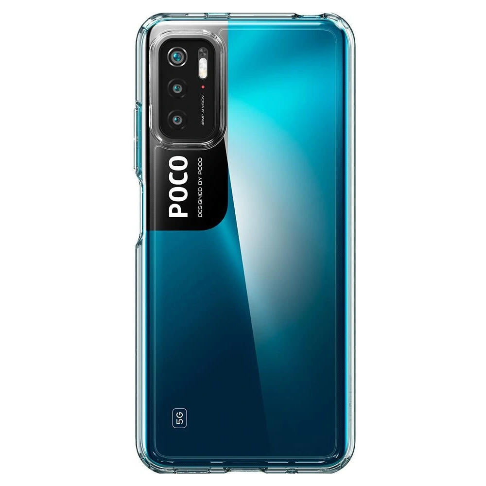 Hurtownia GSM - Etui Spigen Ultra Hybrid Pocophone M3 Pro 5G/Redmi Note 10 5G Crystal Clear - SPN1685CL - {ean13} - Hurt