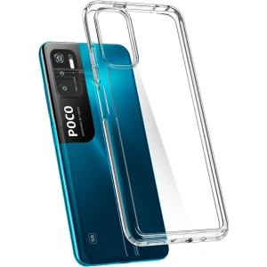 Wholesale Spigen Ultra Hybrid Pocophone M3 Pro 5G/Redmi Note 10 5G Crystal Clear - SPN1685CL - {ean13} - Hurt