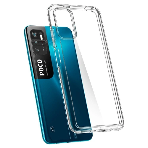 Etui Spigen Ultra Hybrid Pocophone M3 Pro 5G/Redmi Note 10 5G Crystal Clear
