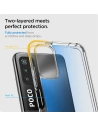 Hurtownia GSM - Etui Spigen Ultra Hybrid Pocophone M3 Pro 5G/Redmi Note 10 5G Crystal Clear - SPN1685CL - {ean13} - Hurt
