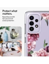 Hurtownia GSM - Etui Spigen Cyrill Cecile Samsung Galaxy A52/A52s Rose Floral - SPN1686RSF - {ean13} - Hurt