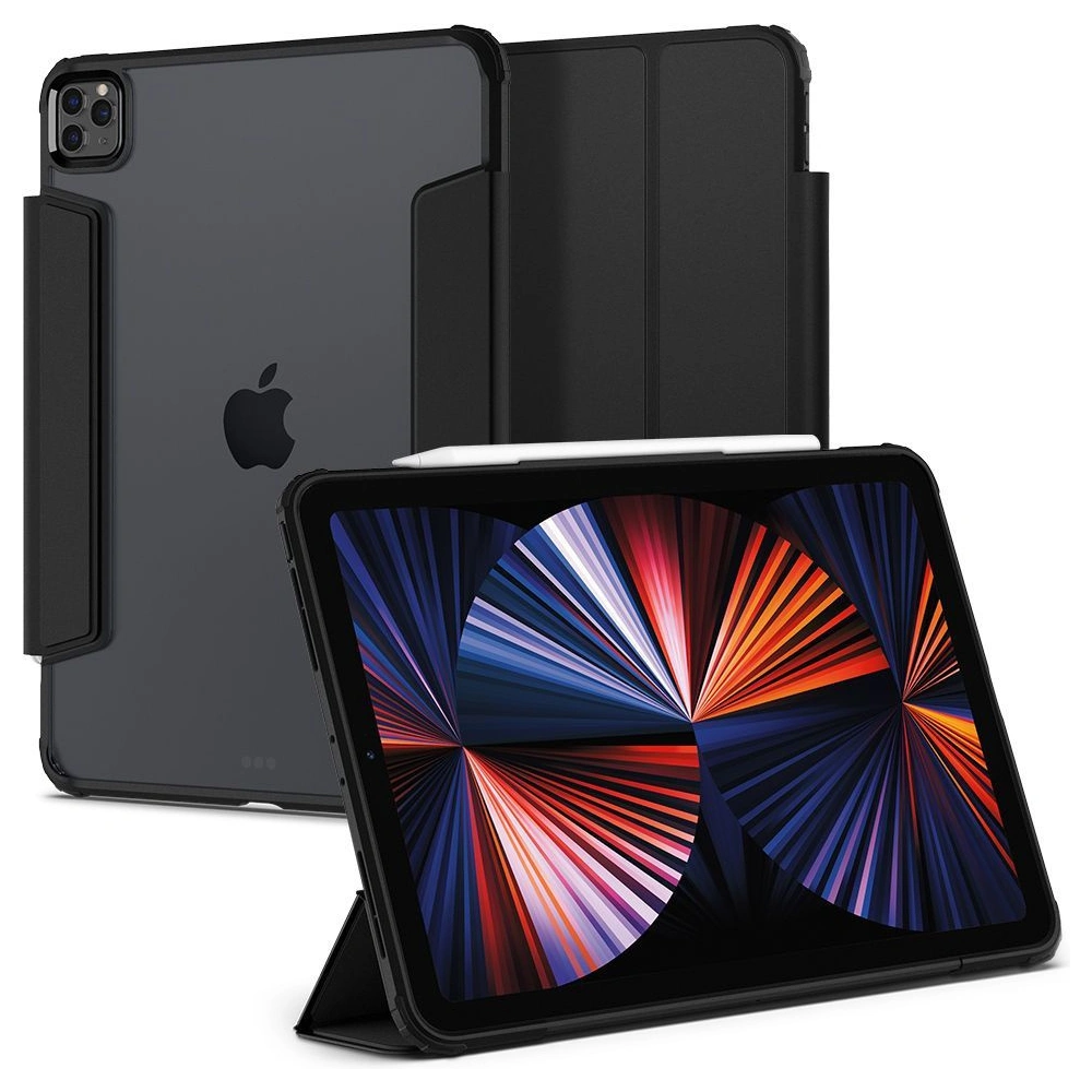 Hurtownia GSM - Etui Spigen Ultra Hybrid Pro Apple iPad Pro 11 2020/2021 (2. a 3. generace) černé - SPN1687BLK - {ean13} - Hurt