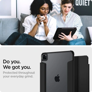Hurtownia GSM - Etui Spigen Ultra Hybrid Pro Apple iPad Pro 11 2020/2021 (2. i 3. generacji) Black - SPN1687BLK - {ean13} - Hurt