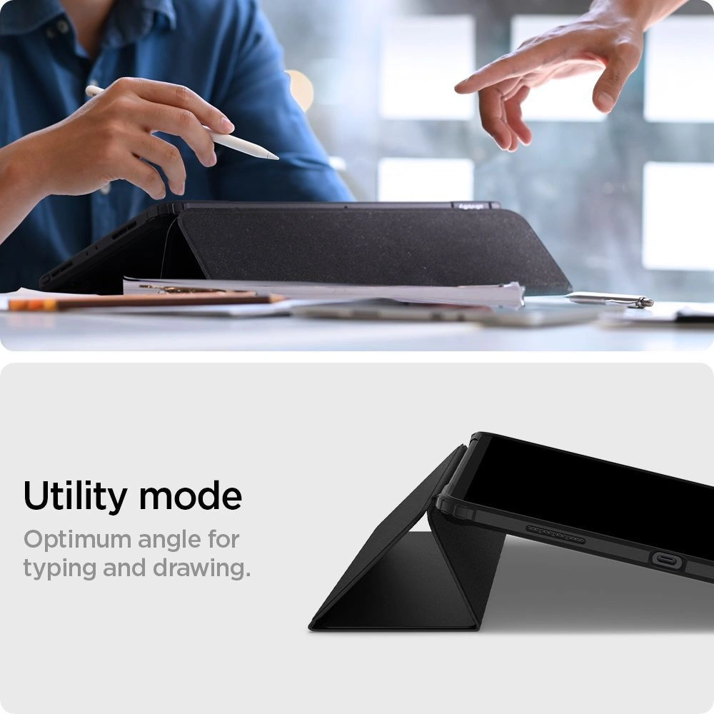 Hurtownia GSM - Etui Spigen Ultra Hybrid Pro Apple iPad Pro 11 2020/2021 (2. a 3. generace) černé - SPN1687BLK - {ean13} - Hurt