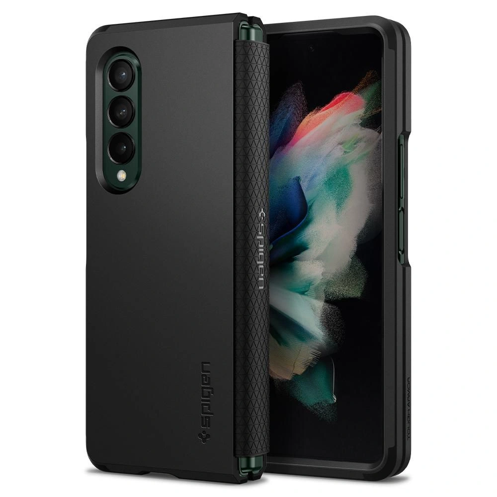 Hurtownia GSM - Etui Spigen Tough Armor Samsung Galaxy Z Fold 3 černé - SPN1688BLK - {ean13} - Hurt