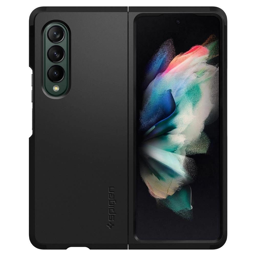 Hurtownia GSM - Etui Spigen Tough Armor Samsung Galaxy Z Fold 3 černé - SPN1688BLK - {ean13} - Hurt