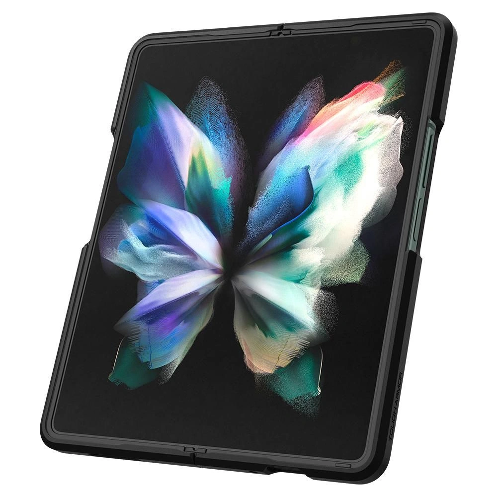 Hurtownia GSM - Etui Spigen Tough Armor Samsung Galaxy Z Fold 3 černé - SPN1688BLK - {ean13} - Hurt