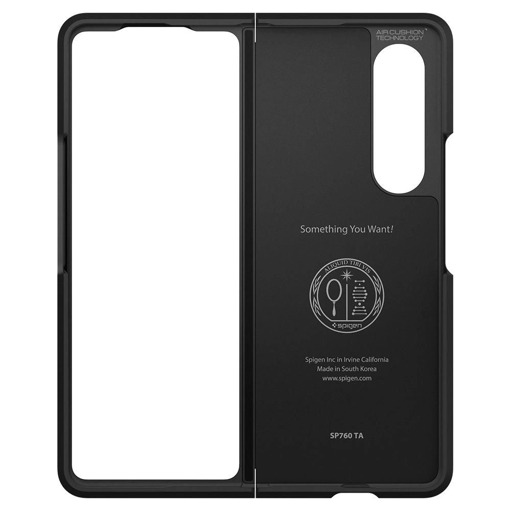 Hurtownia GSM - Etui Spigen Tough Armor Samsung Galaxy Z Fold 3 černé - SPN1688BLK - {ean13} - Hurt