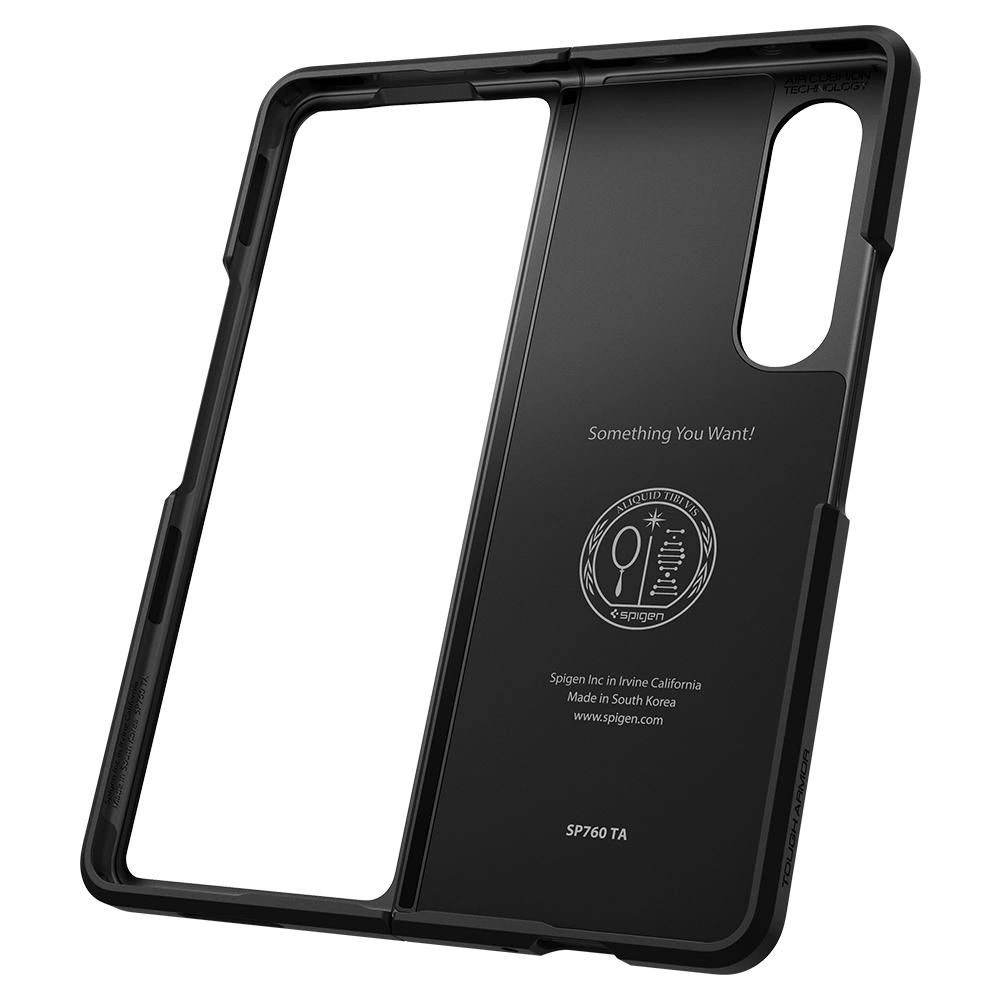 Hurtownia GSM - Etui Spigen Tough Armor Samsung Galaxy Z Fold 3 černé - SPN1688BLK - {ean13} - Hurt