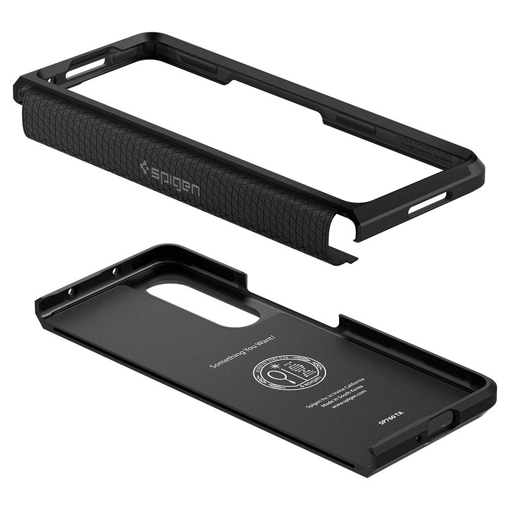 Hurtownia GSM - Etui Spigen Tough Armor Samsung Galaxy Z Fold 3 černé - SPN1688BLK - {ean13} - Hurt