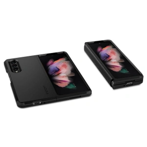 Hurtownia GSM - Etui Spigen Tough Armor Samsung Galaxy Z Fold 3 Black - SPN1688BLK - {ean13} - Hurt