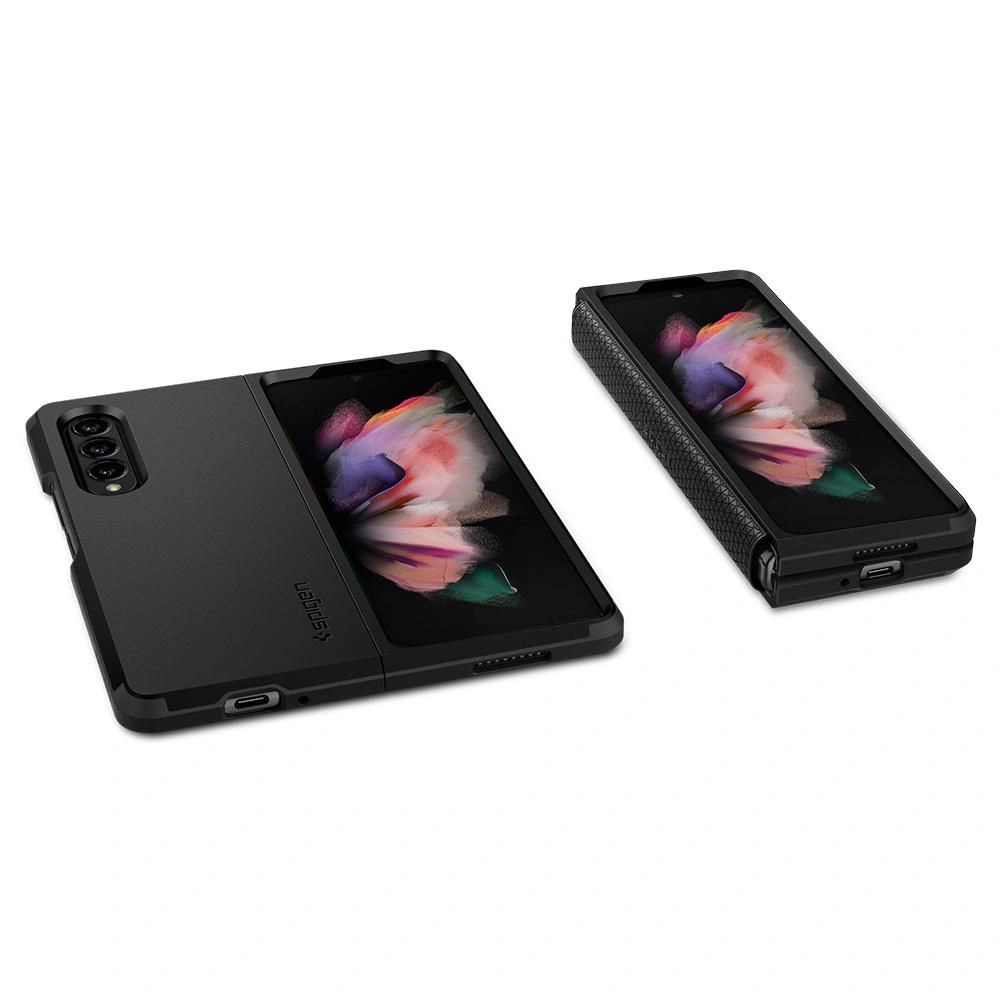 Hurtownia GSM - Etui Spigen Tough Armor Samsung Galaxy Z Fold 3 černé - SPN1688BLK - {ean13} - Hurt