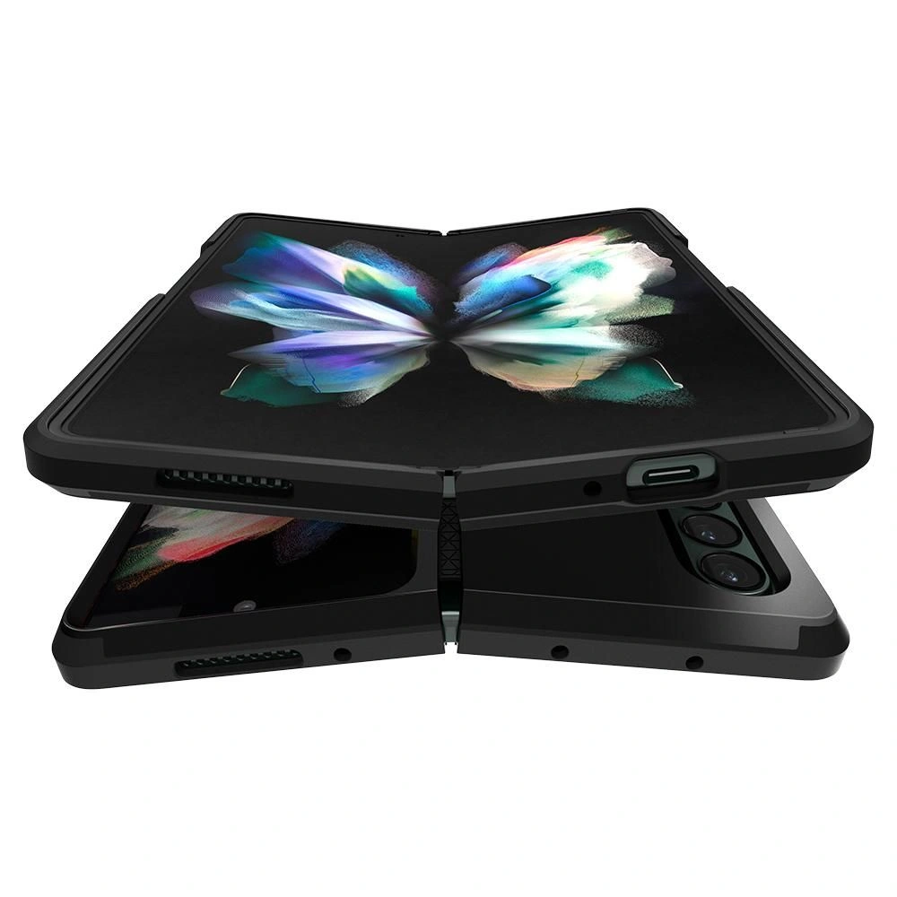 Hurtownia GSM - Etui Spigen Tough Armor Samsung Galaxy Z Fold 3 černé - SPN1688BLK - {ean13} - Hurt