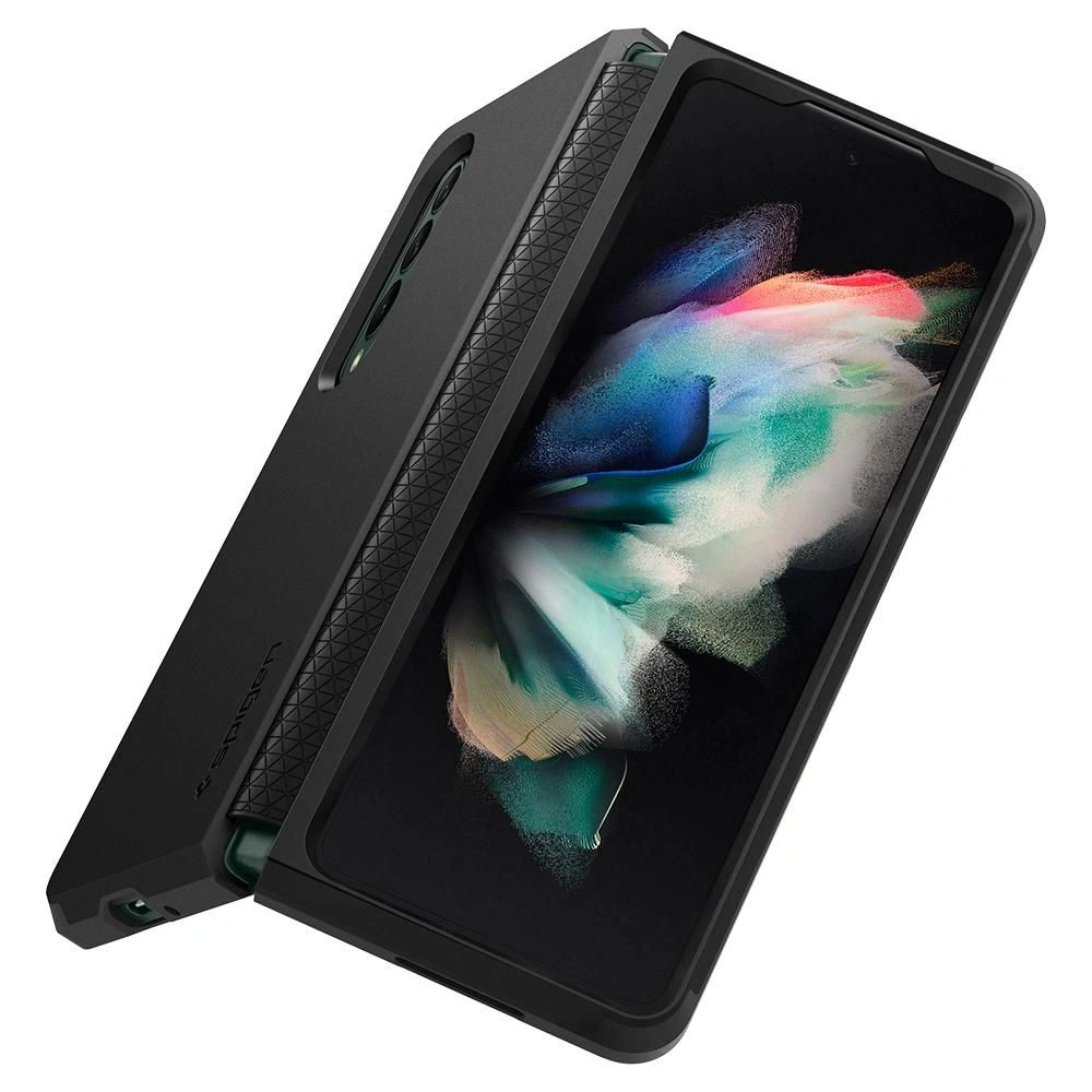 Hurtownia GSM - Etui Spigen Tough Armor Samsung Galaxy Z Fold 3 černé - SPN1688BLK - {ean13} - Hurt