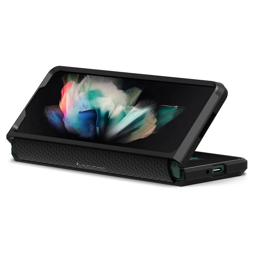 Hurtownia GSM - Etui Spigen Tough Armor Samsung Galaxy Z Fold 3 černé - SPN1688BLK - {ean13} - Hurt