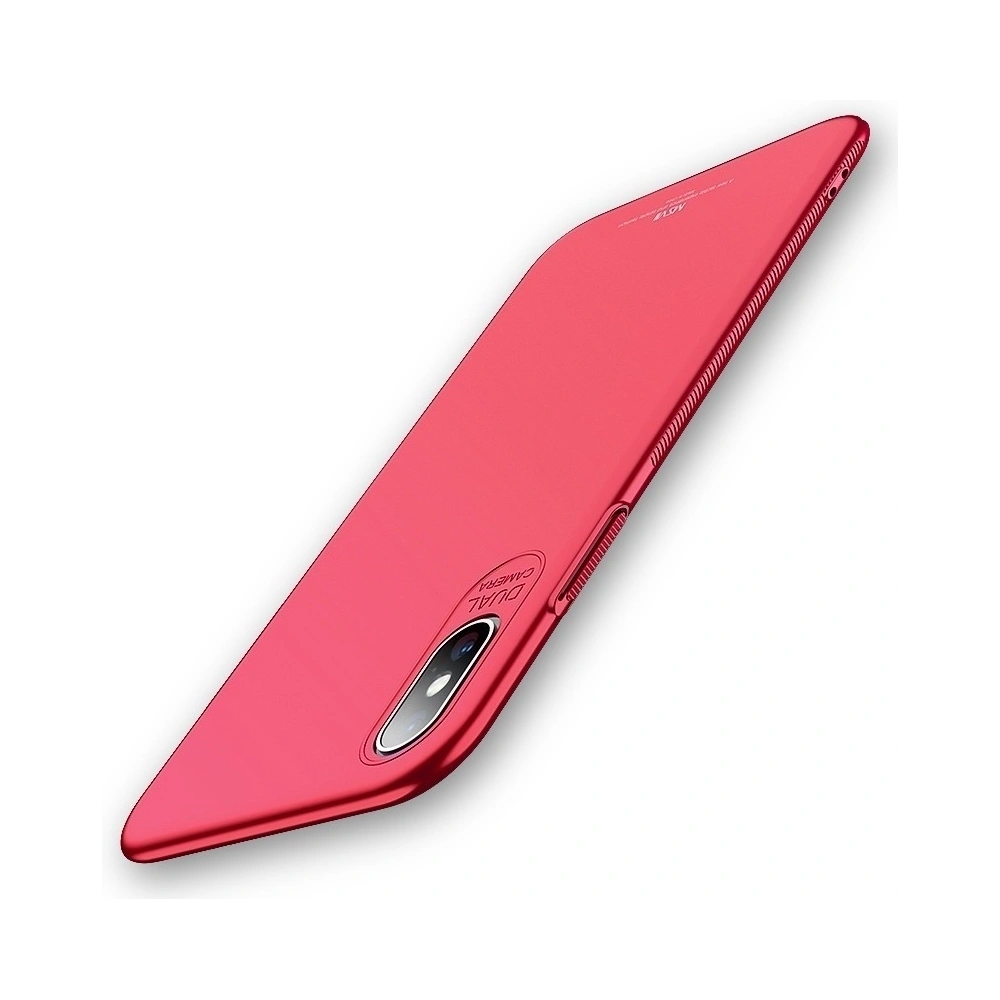Hurtownia GSM - Etui MSVII iPhone XS Max 6.5 Červené - MS7198RED - {ean13} - Hurt