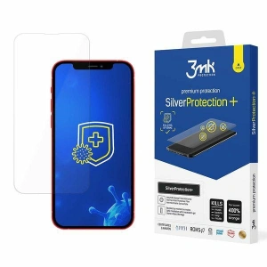 Antimikrobová ochranná fólie 3MK Silver Protect+ Apple iPhone 13/13 Pro