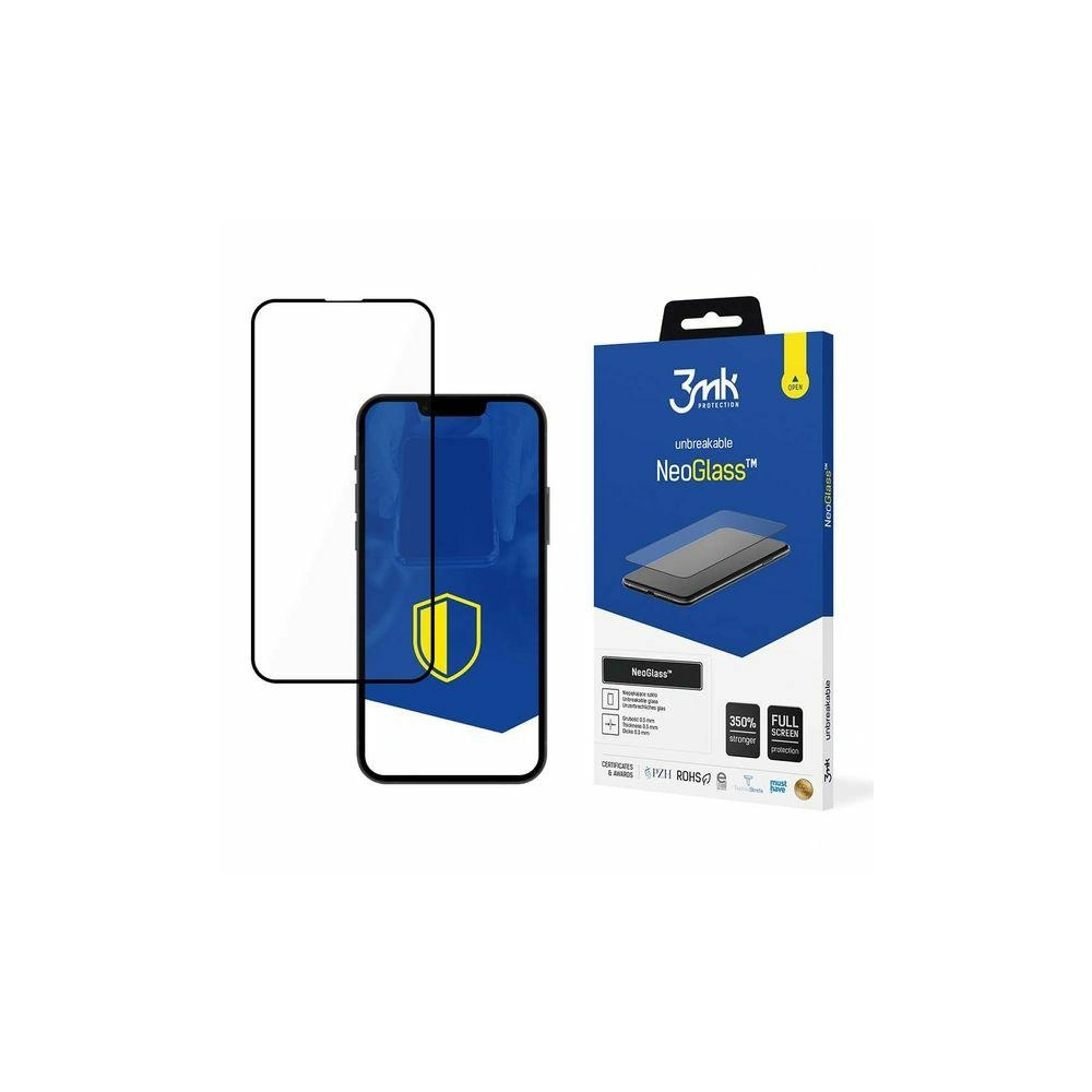 Hurtownia GSM - Szkło ochronne 3MK NeoGlass Apple iPhone 13 mini czarne - 3MK1880BLK - {ean13} - Hurt