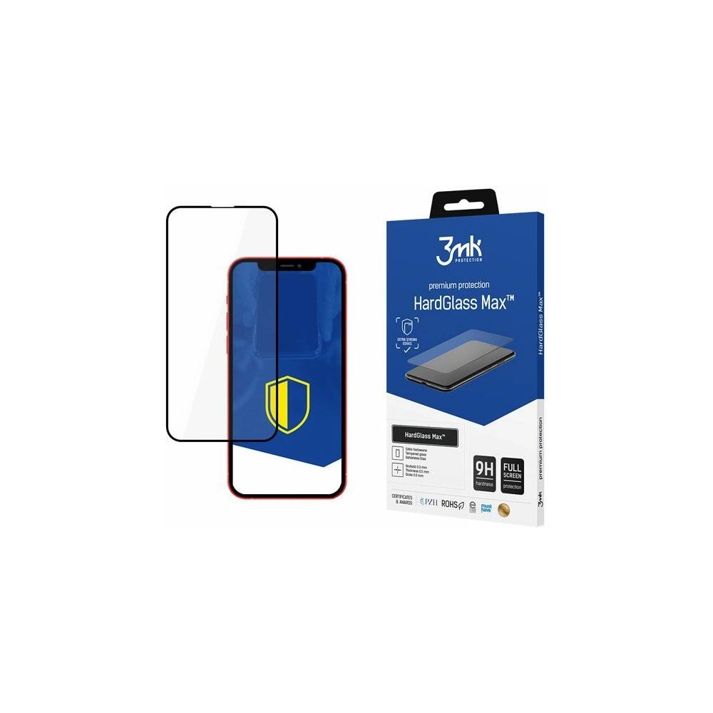 Wholesale 3MK HardGlass Max Apple iPhone 13 Pro Max black - 3MK1878BLK - {ean13} - Hurt