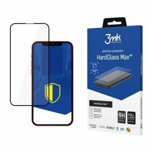 Hurtownia GSM - Szkło hartowane 3MK HardGlass Max Apple iPhone 13 mini czarne - 3MK1877BLK - {ean13} - Hurt