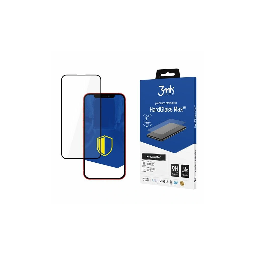 Wholesale 3MK HardGlass Max Apple iPhone 13 mini black - 3MK1877BLK - {ean13} - Hurt