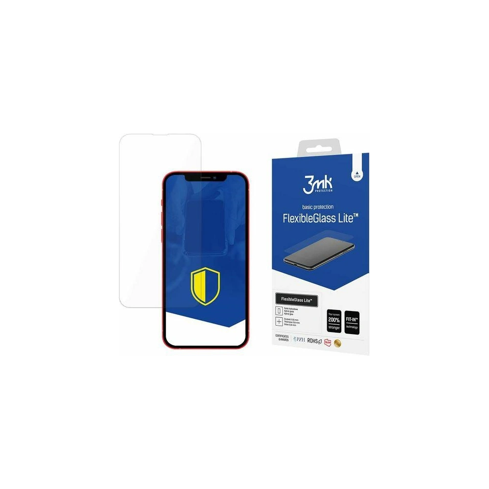 Hurtownia GSM - Hybridní sklo 3MK FlexibleGlass Lite Apple iPhone 16e / 14 / 13 / 13 Pro - 3MK1874 - {ean13} - Hurt