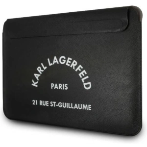 Karl Lagerfeld Sleeve KLCS133RSGSFBK 13 inch black Saffiano RSG