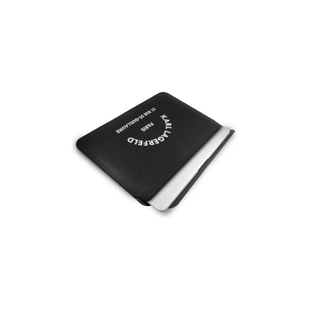 Wholesale Karl Lagerfeld Sleeve KLCS133RSGSFBK 13 inch black Saffiano RSG - KLD594BLK - {ean13} - Hurt